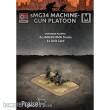Battlefront Miniatures GFNGE759 - sMG34 Machine Gun Platoon (Mid War x4 Guns Plastic)