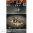 Battlefront Miniatures GFNGE760 - 8cm Mortar Platoon (Mid War x6 Guns Plastic)