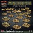 Battlefront Miniatures GFNGEAB18 - German LW Panzer Kampfgruppe Army Deal