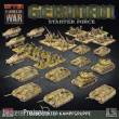 Battlefront Miniatures GFNGEAB20 - Tank-Hunter Kampfgruppe Army Deal (Plastic)