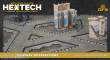 Gale Force Nine Modelling GFNHEXT08 - Trinity City Highway Intersections (x10)