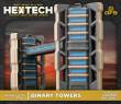 Gale Force Nine Modelling GFNHEXT12 - Trinity City - Binary Towers (x1)