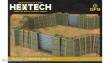 Gale Force Nine Modelling GFNHEXT20 - Dropbase Delta Fortress Walls (x26)