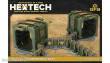 Gale Force Nine Modelling GFNHEXT24 - Dropbase Delta Maintenance Bays (x8)
