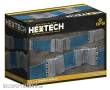 Gale Force Nine GFNHEXT31 - Trinity City Energy Walls (x26) - Grey/Blue