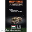 Battlefront Miniatures GFNHU010 - Toldi tank (x1)