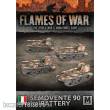 Battlefront Miniatures GFNIBX23 - Semovente 90/53 (x4)