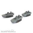 Battlefront Miniatures GFNJBX15 - Type 2 Ka-Mi Naval Tank Platoon (x3)