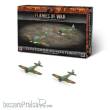 Battlefront Miniatures GFNJBX18 - Zero Fighter-Bomber Flight (x2 Plastic)