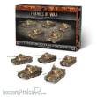 Battlefront Miniatures GFNJBX19 - Type 4 Chi-To Tank Platoon (x5)