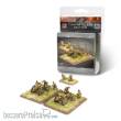 Battlefront Miniatures GFNJP571 - 75mm Field Artillery Section (x2)