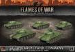 Battlefront Miniatures GFNSBX39 - T-34 (Early) Tank Company (Mid War x5 Tanks Plastic)