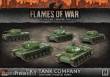 Battlefront Miniatures GFNSBX40 - KV Tank Company (Mid War x5 Tanks Plastic)