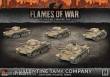 Battlefront Miniatures GFNSBX41 - Valentine Tank Company (Mid War x5 Tanks Plastic)