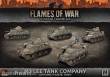 Battlefront Miniatures GFNSBX42 - M3 Lee Tank Company (Mid War x5 Tanks Plastic)