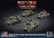 Battlefront Miniatures GFNSBX43 - M3 Stuart Tank Company (Mid War x5 Tanks Plastic)