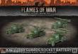 Battlefront Miniatures GFNSBX44 - Katyusha Guards Rocket Battery (Mid War x4 Tanks Plastic)
