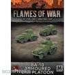 Battlefront Miniatures GFNSBX46 - BA-10 Armoured Car Platoon (Mid War x3 Tanks)