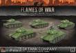 Battlefront Miniatures GFNSBX54 - T-34 Tank Company (Mid War x5 Tanks Plastic)