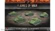 Battlefront Miniatures GFNSBX55 - T-70 Tank Company (Mid War x5 Tanks Plastic)