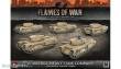 Battlefront Miniatures GFNSBX56 - Churchill Guards Heavy Tank Company (Mid War x5 Tanks Plastic)