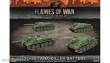 Battlefront Miniatures GFNSBX57 - SU-85 Medium SP Battery (Mid War x4 Tanks Plastic)