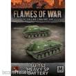 Battlefront Miniatures GFNSBX59 - SU-152 Heavy SP Battery (Mid War x2 Tanks)