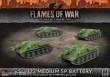 Battlefront Miniatures GFNSBX60 - SU-122 Medium SP Battery (Mid War x4 Tanks)