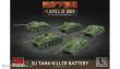 Battlefront Miniatures GFNSBX64 - SU Tank-Killer Battery (x5 Plastic)