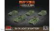 Battlefront Miniatures GFNSBX65 - SU-76 Light SP Battery (x5 Plastic)