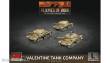 Battlefront Miniatures GFNSBX69 - Valentine Tank Company (x3 Plastic)