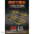 Battlefront Miniatures GFNSBX70 - Light Tank-Killer Company (x4 Plastic)