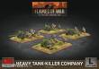 Battlefront Miniatures GFNSBX71 - Heavy Tank-Killer Company (x4 Plastic)