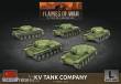 Battlefront Miniatures GFNSBX73 - KV-8 Flame-Tank Company (x5 Plastic)