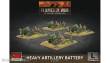 Battlefront Miniatures GFNSBX75 - 152mm Artillery Battery (x4 Plastic)