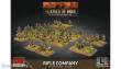 Battlefront Miniatures GFNSBX79 - Rifle Company (x132 Figs Plastic)
