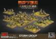 Battlefront Miniatures GFNSBX81 - Storm Group (x50 Figs Plastic)