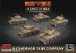 Battlefront Miniatures GFNSBX84 - M4 Sherman Tank Company (x5 Plastic)