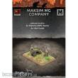 Battlefront Miniatures GFNSU770 - Maksim MG Company (Mid War x18 Figures Plastic)