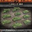 Battlefront Miniatures GFNSUAB10 - ´Kutusov´s Heroes´ Army Deal (Mid War x10 Tanks Plastic)