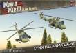 Battlefront Miniatures GFNTBBX05 - WW3 Lynx Helarm (x2 Plastic)
