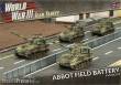 Battlefront Miniatures GFNTBBX06 - WW3 Abbot Field Battery