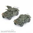 Gale Force Nine GFNTBR311 - Ferret and Ferret Vigilant Scout Cars (x2)