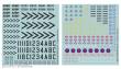 Battlefront Miniatures GFNTBR950 - WW3 WWIII British Decal Set (x4)