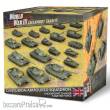 Gale Force Nine GFNTBRAB04 - Centurion Territorial Armoured Squadron (Plastic) - Limited Edition