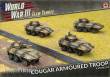 Battlefront Miniatures GFNTCBX03 - WW3 Cougar Armoured Troop (x4)
