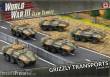 Battlefront Miniatures GFNTCBX04 - WW3 Grizzly Transports (x5)