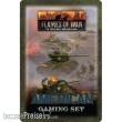 Battlefront Miniatures GFNTD034 - American Tin (x20 Tokens, x2 Objectives, x16 Dice)