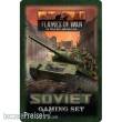 Battlefront Miniatures GFNTD035 - Soviet Tin (x20 Tokens, x2 Objectives, x16 Dice)