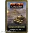 Battlefront Miniatures GFNTD036 - German Tin (x20 Tokens, x2 Objectives, x16 Dice)